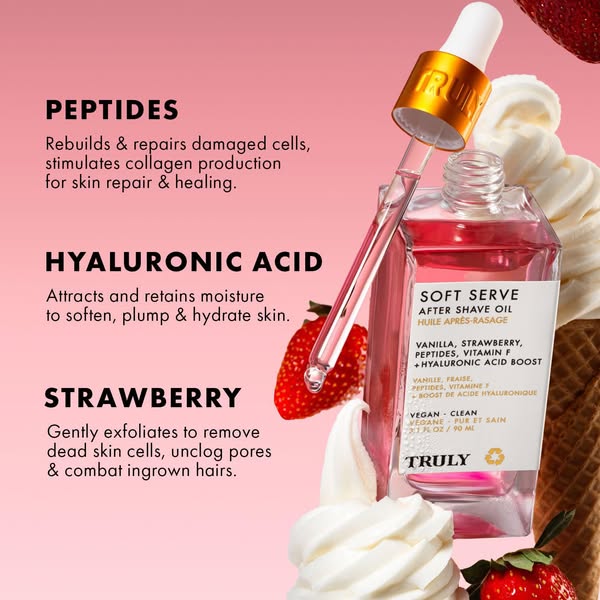 Truly Aceite Intimo Beauty Post Afeitado