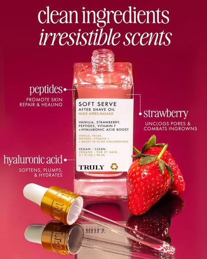 Truly Aceite Intimo Beauty Post Afeitado