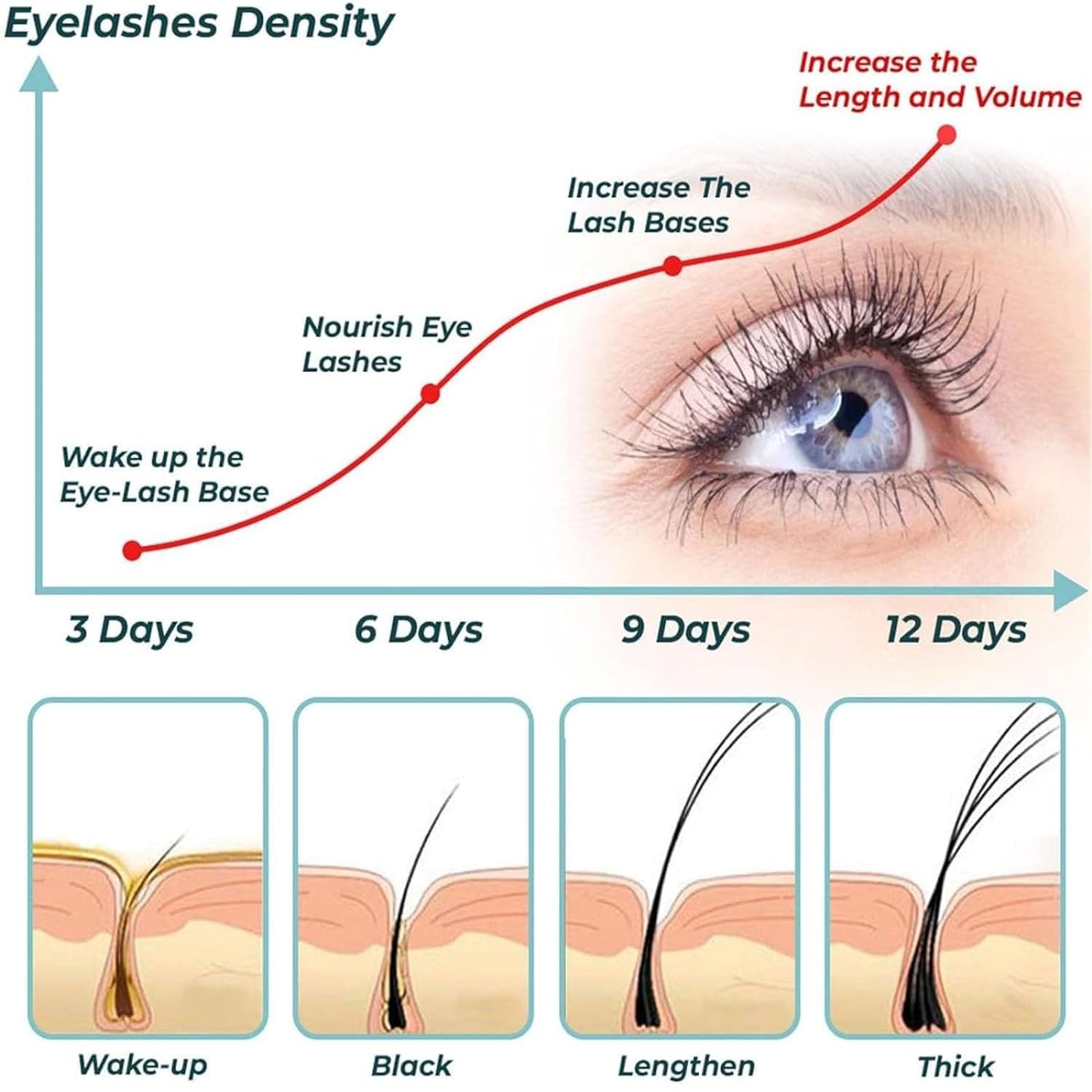 SERUM LASH ELIXIR - ALARGAMIENTO DE PESTAÑAS Y CEJAS - -Últimas 7 Unidades 🔥