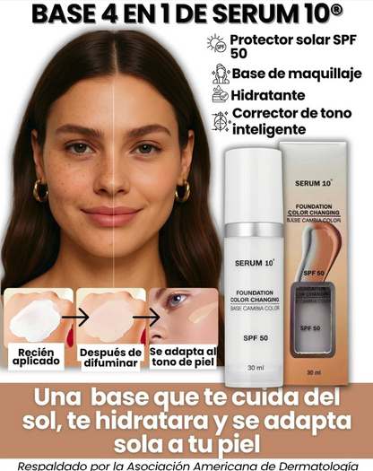 BASE MAGICA SERUM 10 Luckine -Últimas 7 Unidades 🔥OFERTA Black Friday🔥