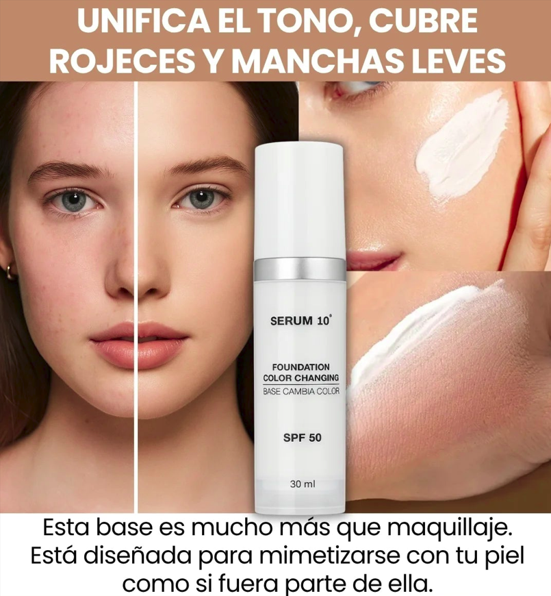 BASE MAGICA SERUM 10 Luckine -Últimas 7 Unidades 🔥OFERTA Black Friday🔥