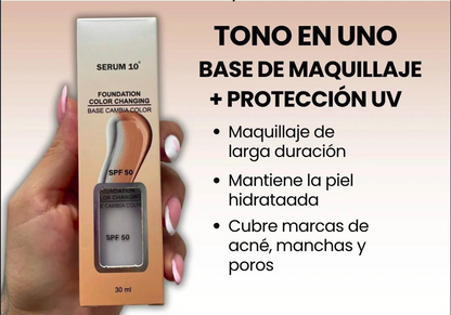 BASE MAGICA SERUM 10 Luckine -Últimas 7 Unidades 🔥OFERTA Black Friday🔥
