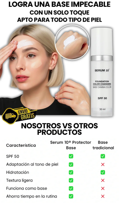 BASE MAGICA SERUM 10 Luckine -Últimas 7 Unidades 🔥OFERTA Black Friday🔥